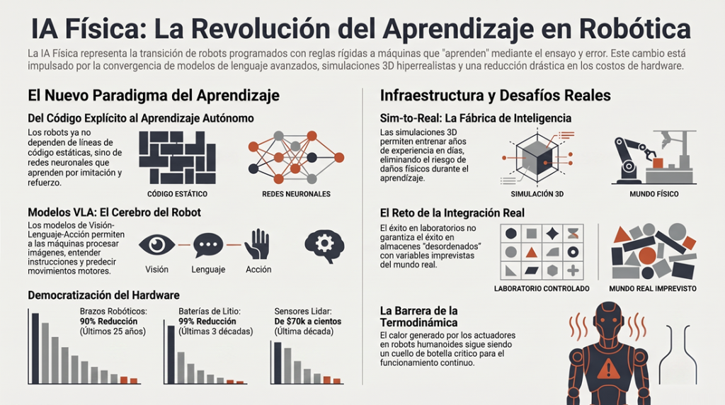 ¿Está tu empresa lista para la IA Física? La revolución silenciosa que los líderes de negocios no pueden ignorar